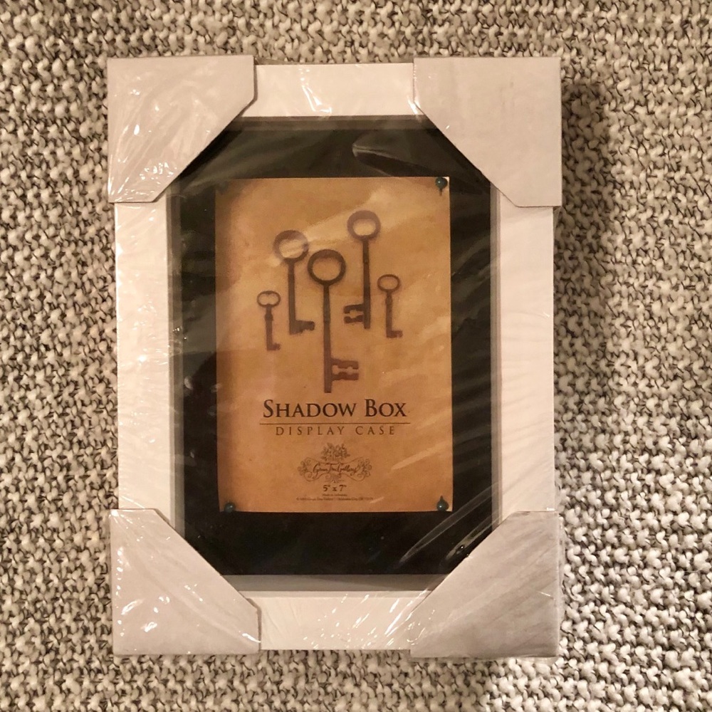Brand New White Framed Shadow Box Display Case🔥SOLD🔥